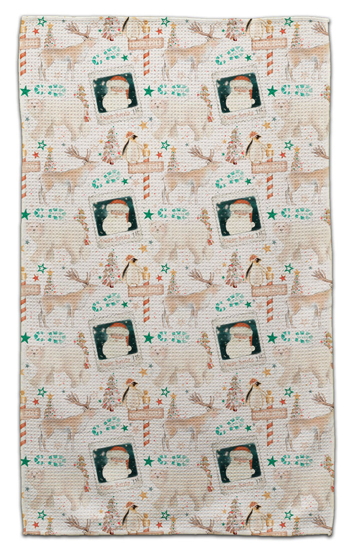 North Pole Eco-Friendly Towel