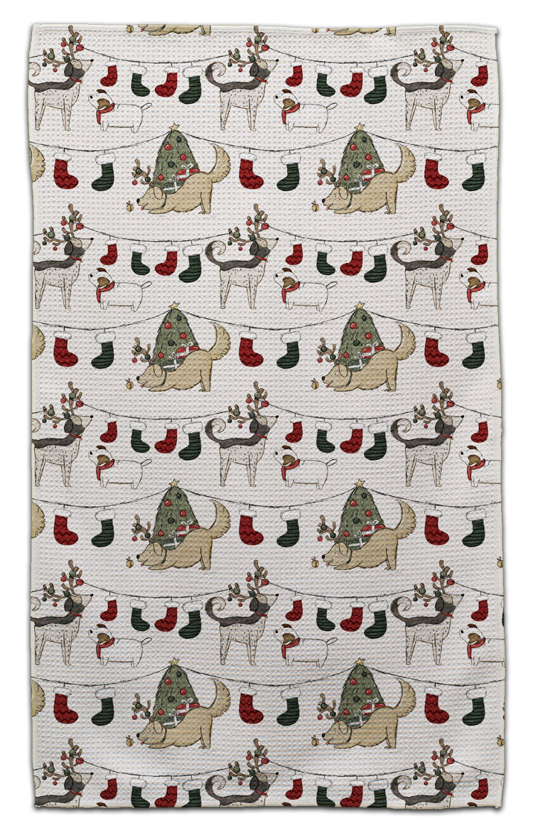 Dog Antlers Eco-Friendly Towel