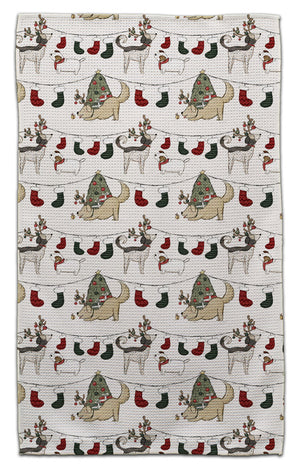 Dog Antlers Eco-Friendly Towel