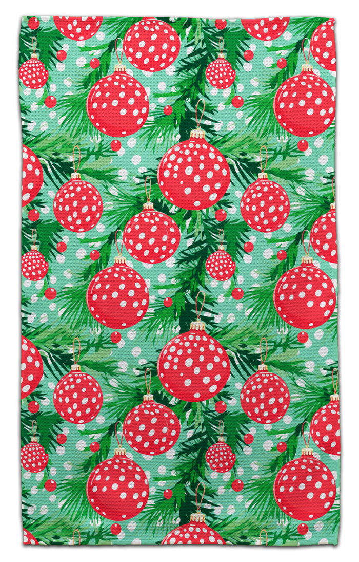 Ornaments Polka Dots Eco-Friendly Towel
