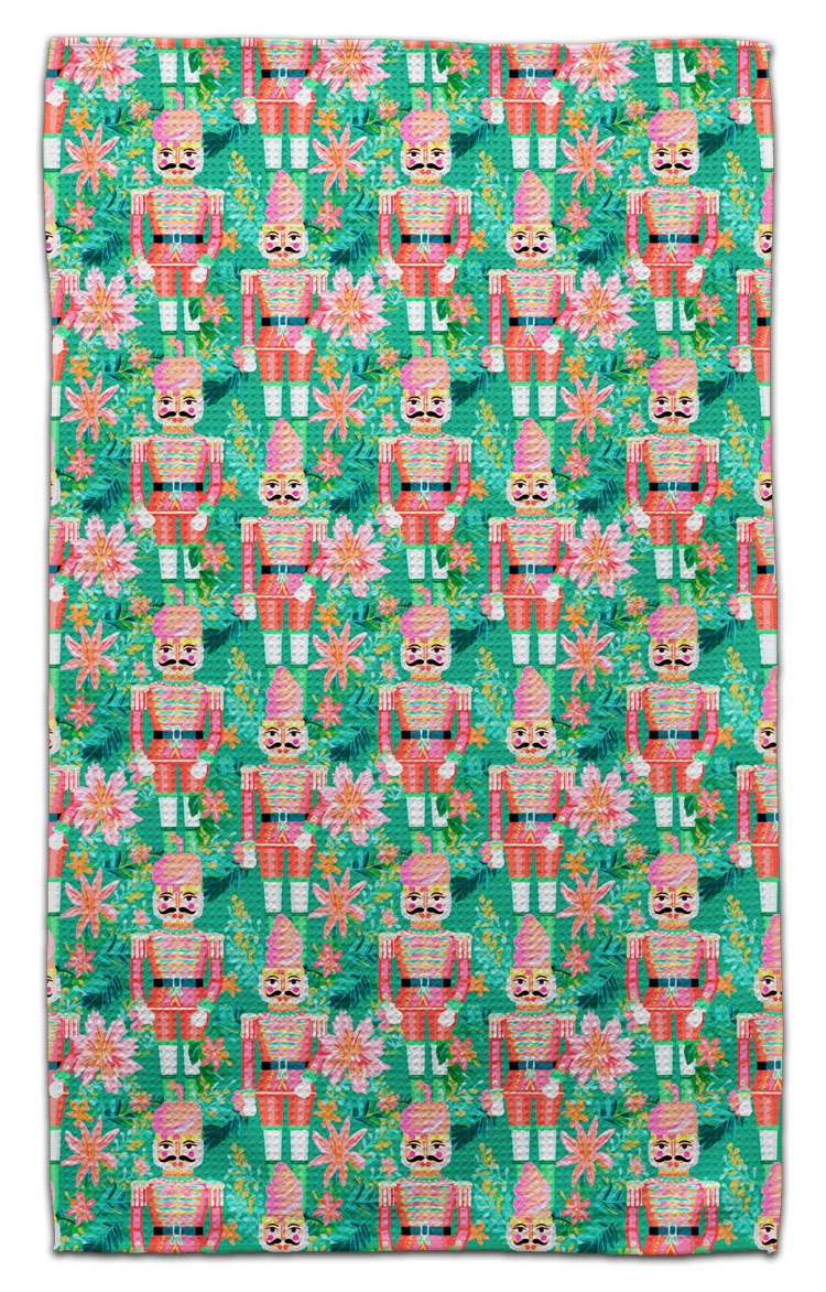 Nutcrackers Eco-Friendly Towel