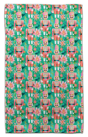Nutcrackers Eco-Friendly Towel