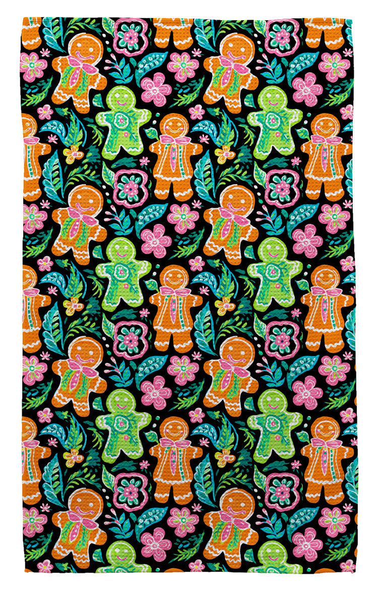 Gingerbread Man Eco-Friendly Towel