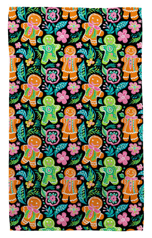 Gingerbread Man Eco-Friendly Towel