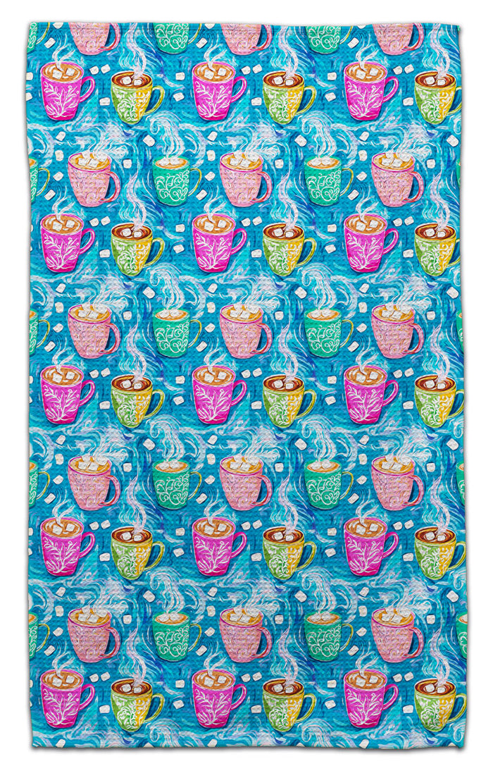 Hot Chocolate Eco-Friendly Towel