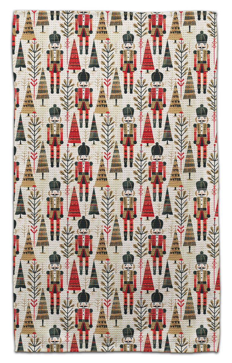 Nutcracker Traditional Eco-Friendly Towel - CJ Bella Co.