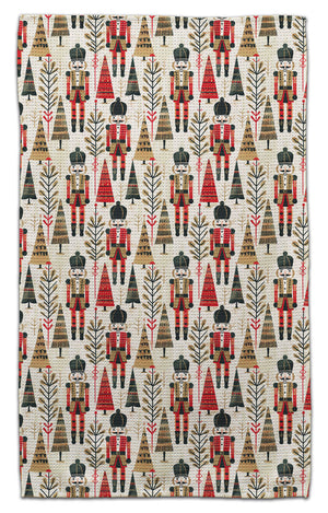 Nutcracker Traditional Eco-Friendly Towel