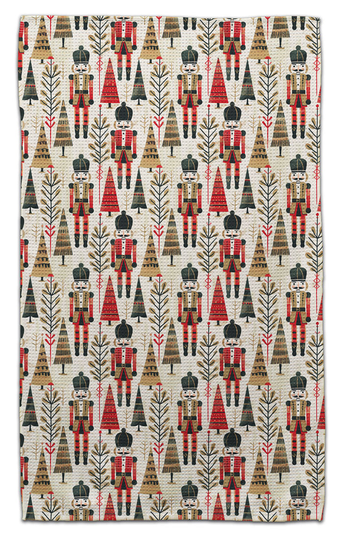 Nutcracker Traditional Eco-Friendly Towel