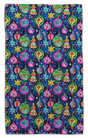 Bright Hanging Ornaments Eco-Friendly Towel