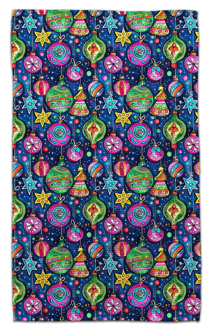 Bright Hanging Ornaments Eco-Friendly Towel
