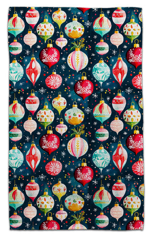 Ornament w/Twig at top Eco-Friendly Towel