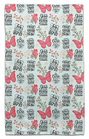 Jesus Is The Reason Eco-Friendly Towel