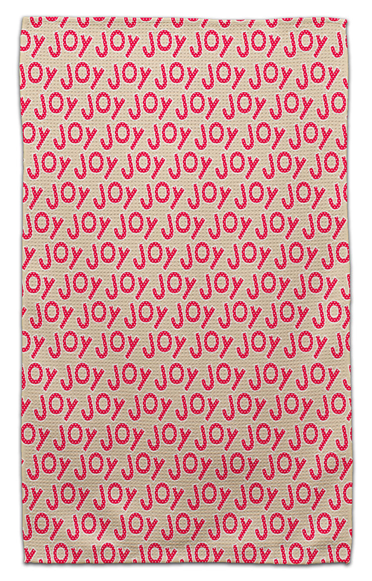 JOY Waffle Weave Towel