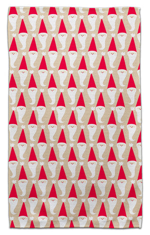 Santa Face w/long Beard Eco-Friendly Towel