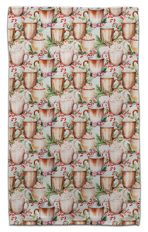 Hot Cocoa Eco-Friendly Towel
