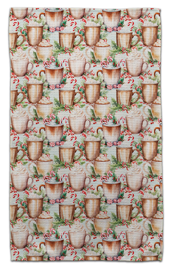 Hot Cocoa Eco-Friendly Towel