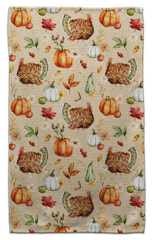 Tom the Turkey Eco-Friendly Towel