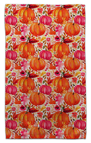 Fall Pumpkins Eco-Friendly Towel