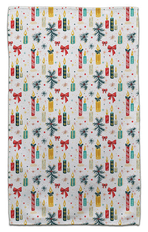 Colorful Candles Eco-Friendly Towel