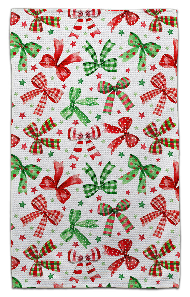 Multi-color Bows Eco-Friendly Towel - CJ Bella Co.