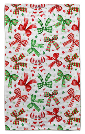 Multi-color Bows Eco-Friendly Towel
