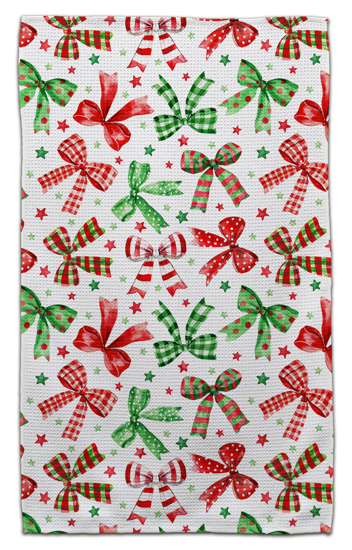 Multi-color Bows Eco-Friendly Towel