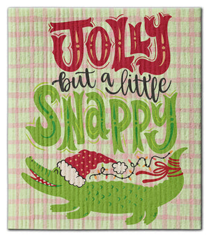 Jolly But A Little Snappy Dishcloth