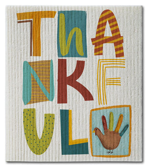 Thankful Dishcloth