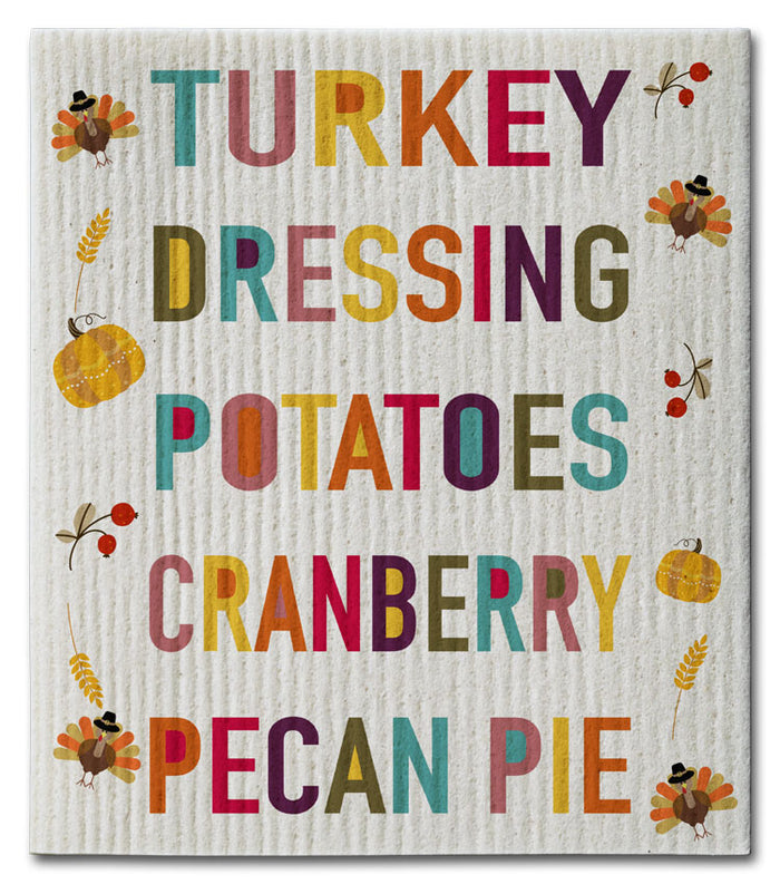 Turkey Dishcloth