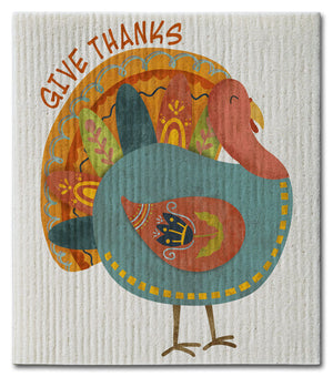 Give Thanks Dishcloth