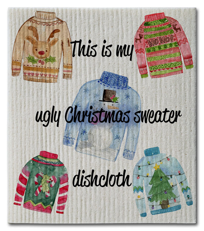 This Is My Ugly Dishcloth