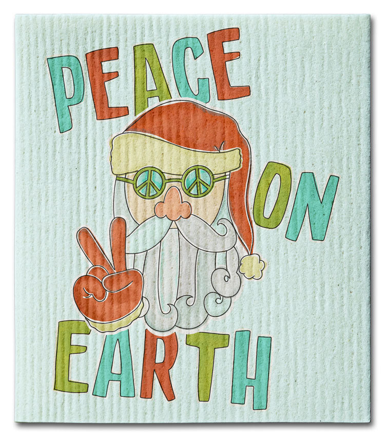 Peace on Earth Dishcloth
