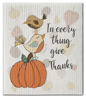 In Everything Give Thanks Dishcloth