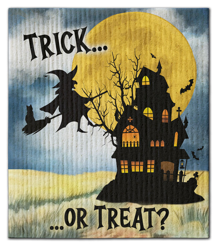 Trick or Treat Dischcloth