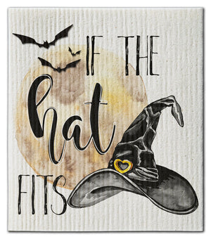 If The Hat Fits Dishcloth