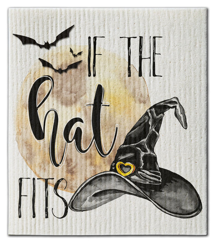 If The Hat Fits Dishcloth
