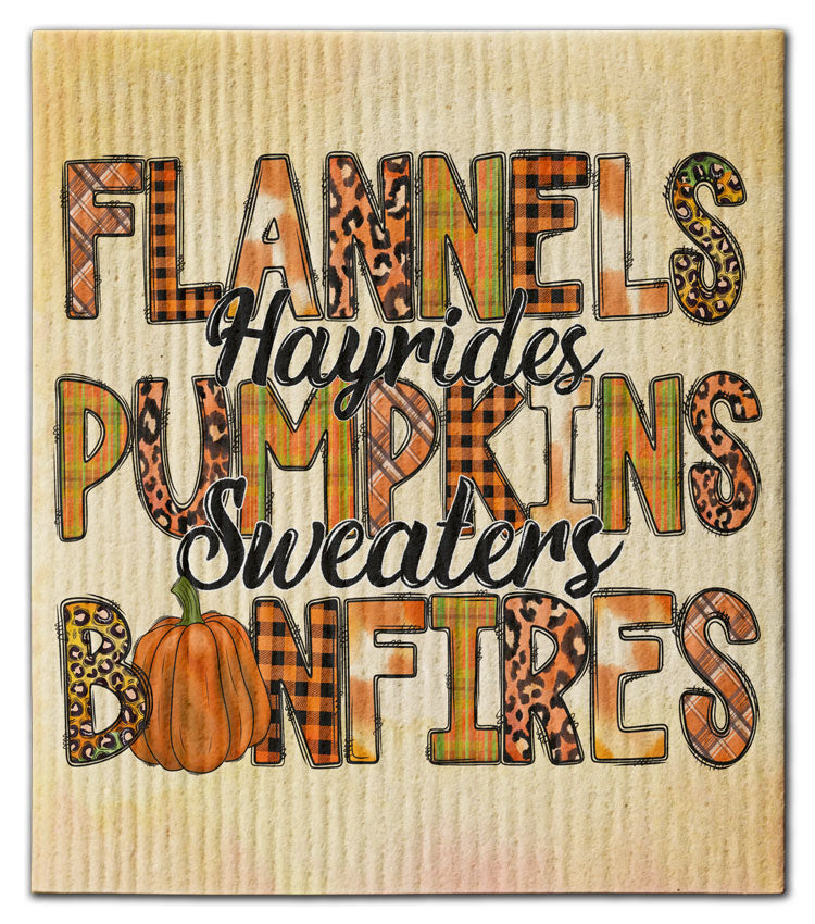 Flannels Dishcloth - CJ Bella Co.