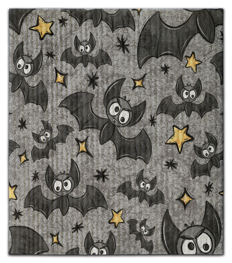 Bats Dishcloth