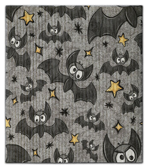 Bats Dishcloth