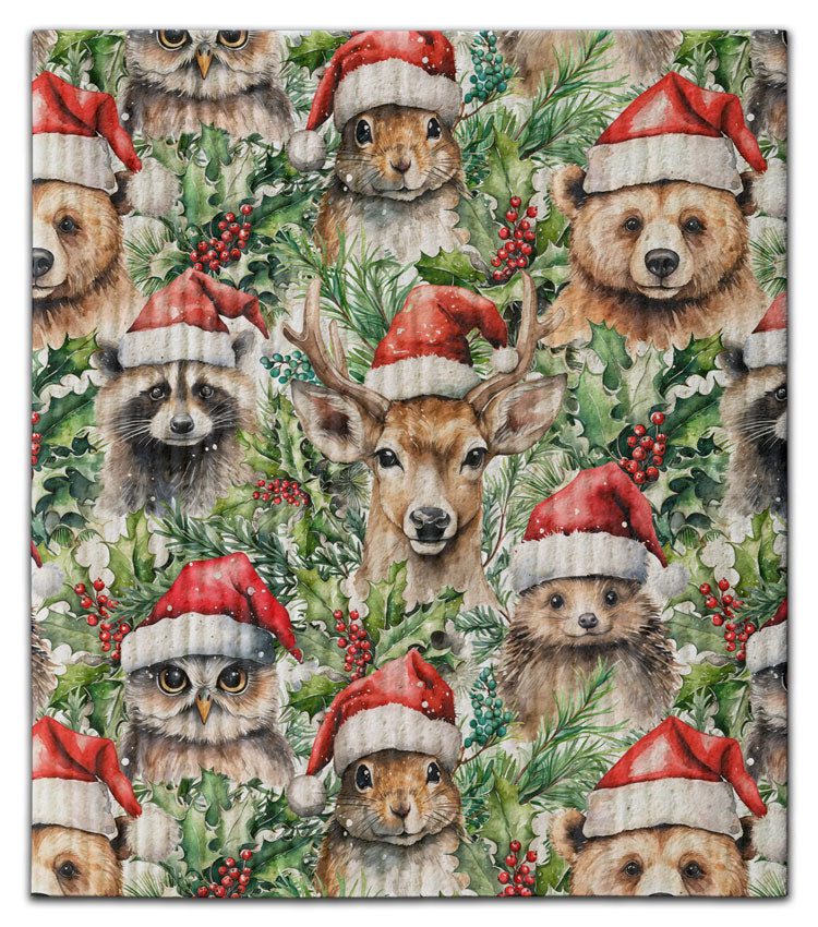 Animal Holly Eco-Friendly Dishcloth - CJ Bella Co.