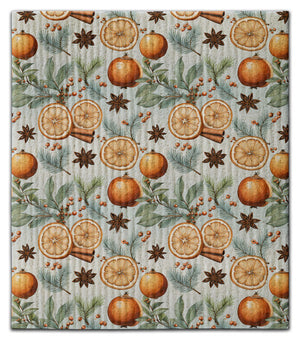 Christmas Spices Eco-Friendly Dishcloth