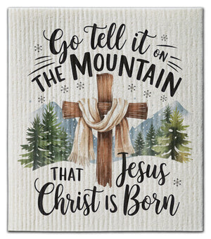 Go Tell It Eco-Friendly Dishcloth