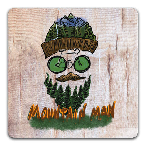 "Mountain Man" Coaster by CJ Bella Co