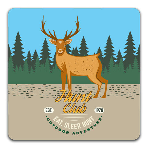 "Hunt Club" Coaster by CJ Bella Co