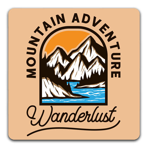 "Mountain Adventure" Coaster by CJ Bella Co