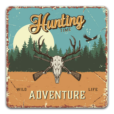 "Hunting Time" Coaster by CJ Bella Co