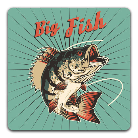 "Big Fish" Coaster by CJ Bella Co