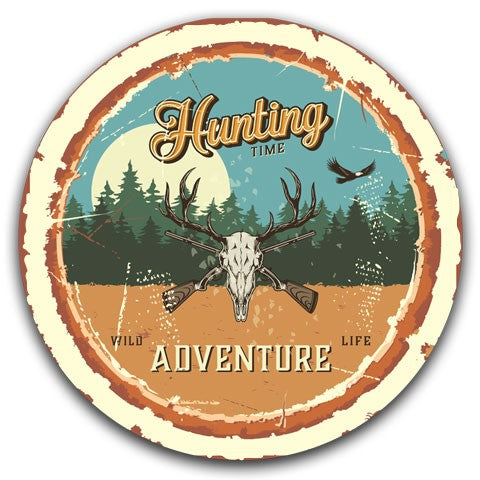 "Hunting Adventure" Car Coaster by CJ Bella Co