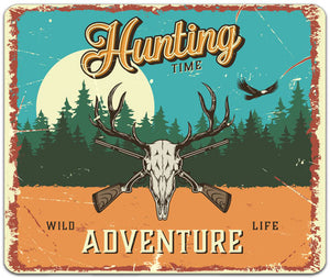 CC7-134-Hunting-Time-Camping-Mouse-Pad-by-CJ-Bella-Co