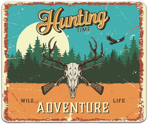 "Hunting TIme" Mouse Pad by CJ Bella Co